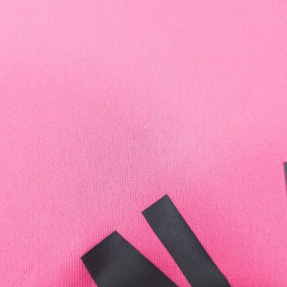 Under Armour Heat Gear Athletic Hoodie Neon Pink Youth Large - Picture 5 of 5